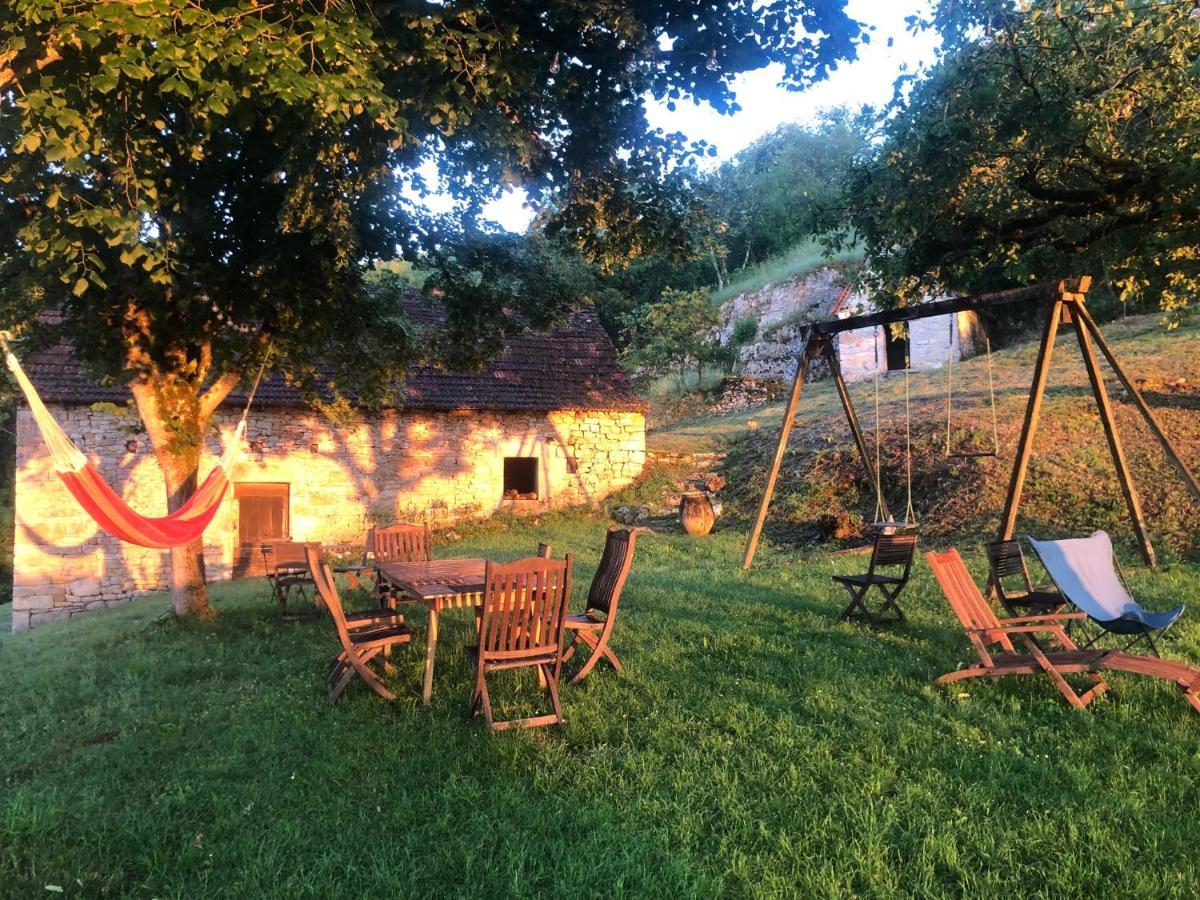 Art En Cele-Chambres D'Hotes Corn Bagian luar foto